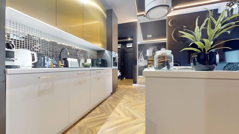 Private kitchenette