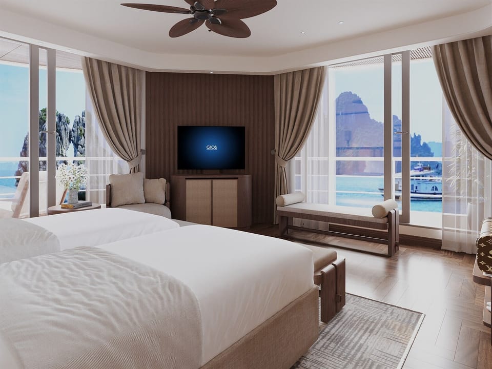 Harmony Terrace Suite - 2 Days 1 Night | Minibar (some free items), in-room safe, WiFi (free), bed sheets