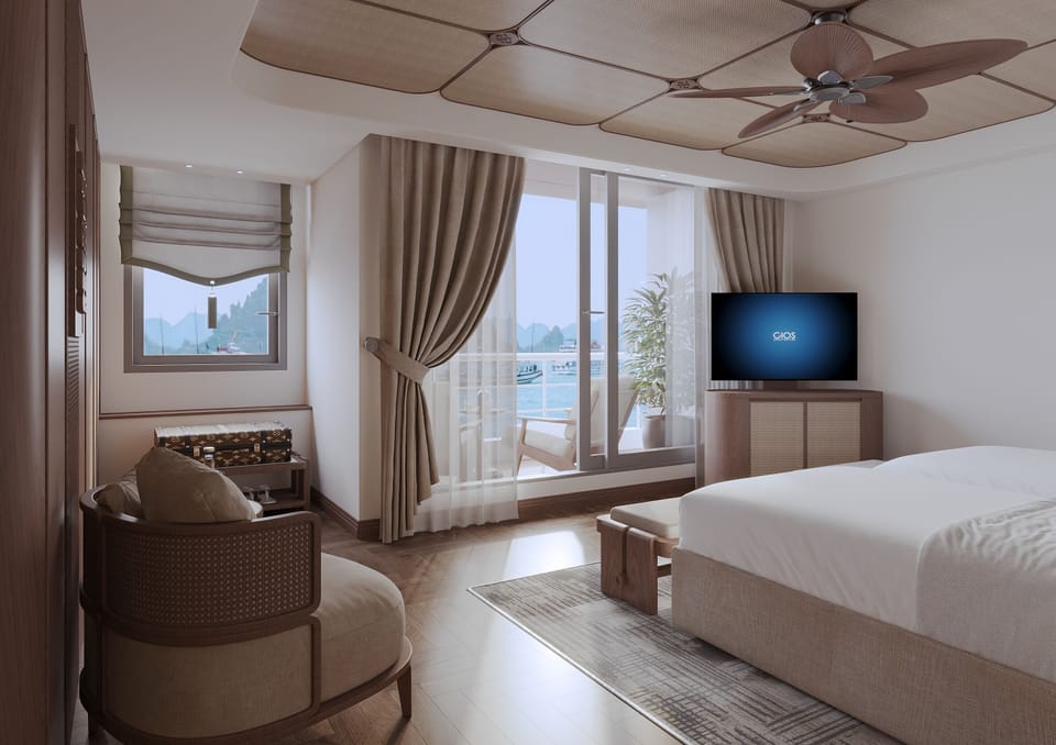 Ocean View Suite - 3 Days 2 Nights | Minibar (some free items), in-room safe, WiFi (free), bed sheets