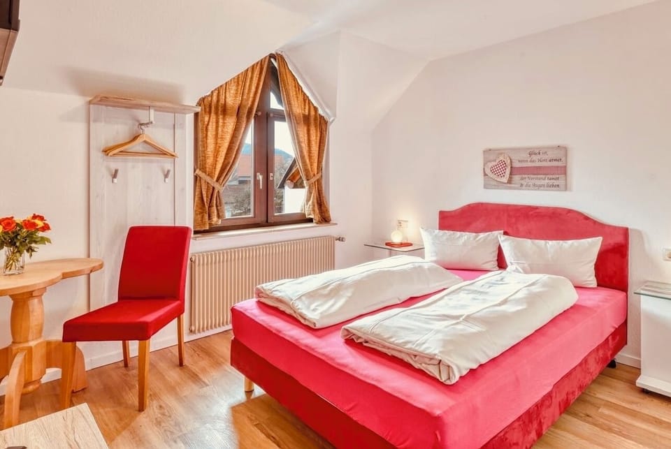 Basic Double Room, Hill View | WiFi (free)