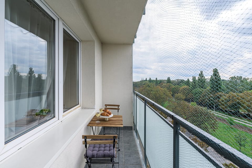 Comfort Apartment, Balcony, City View | Balcony