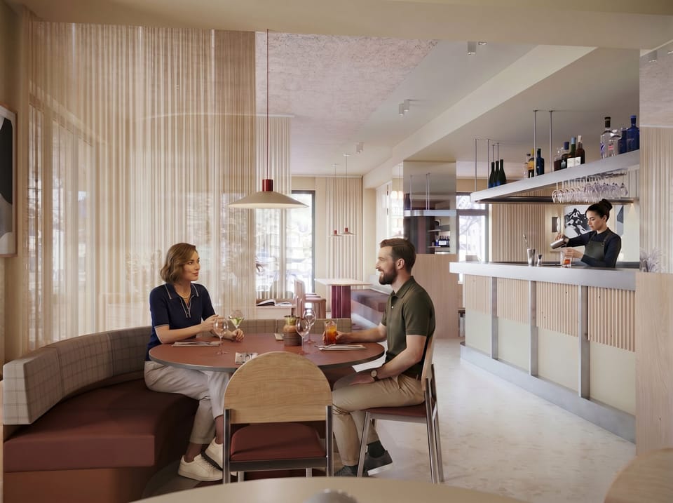 Bar (on property)