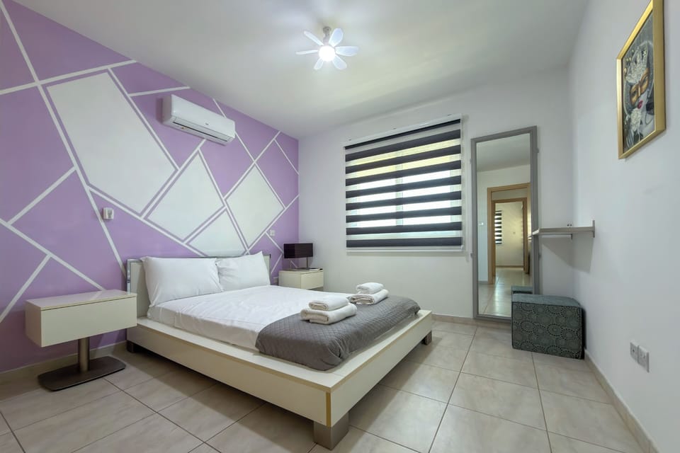 Family Resort Apt with Pool Sleeps 6 Apartment in Paralimni