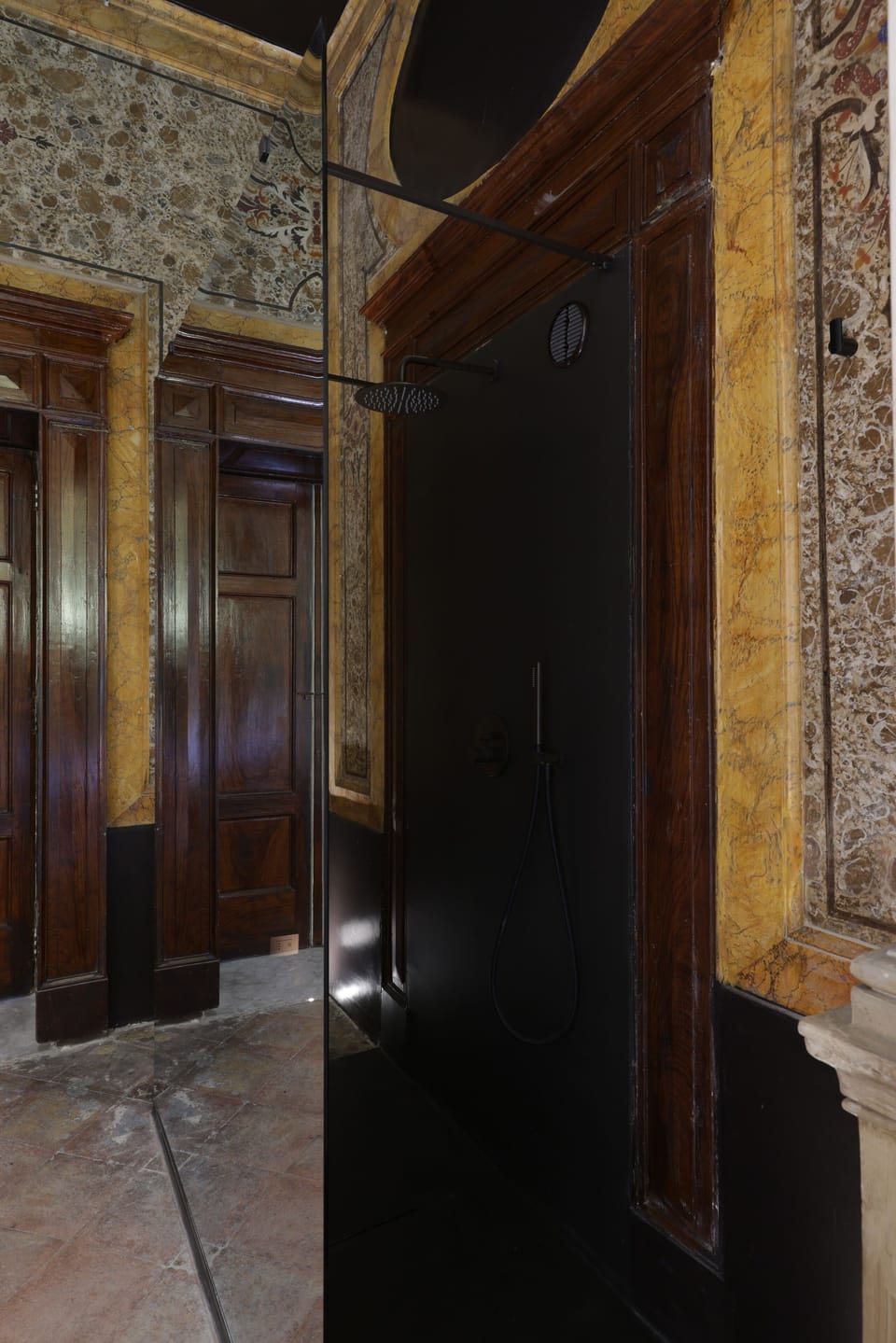 Interior detail