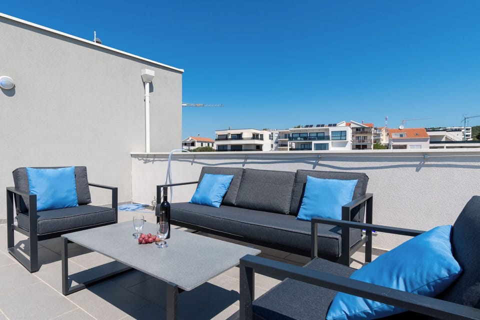 Apartment (A1) | Terrace/patio