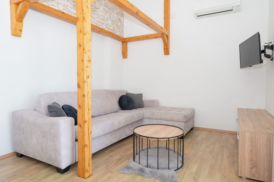 Apartment (A1) | Living room | Smart TV