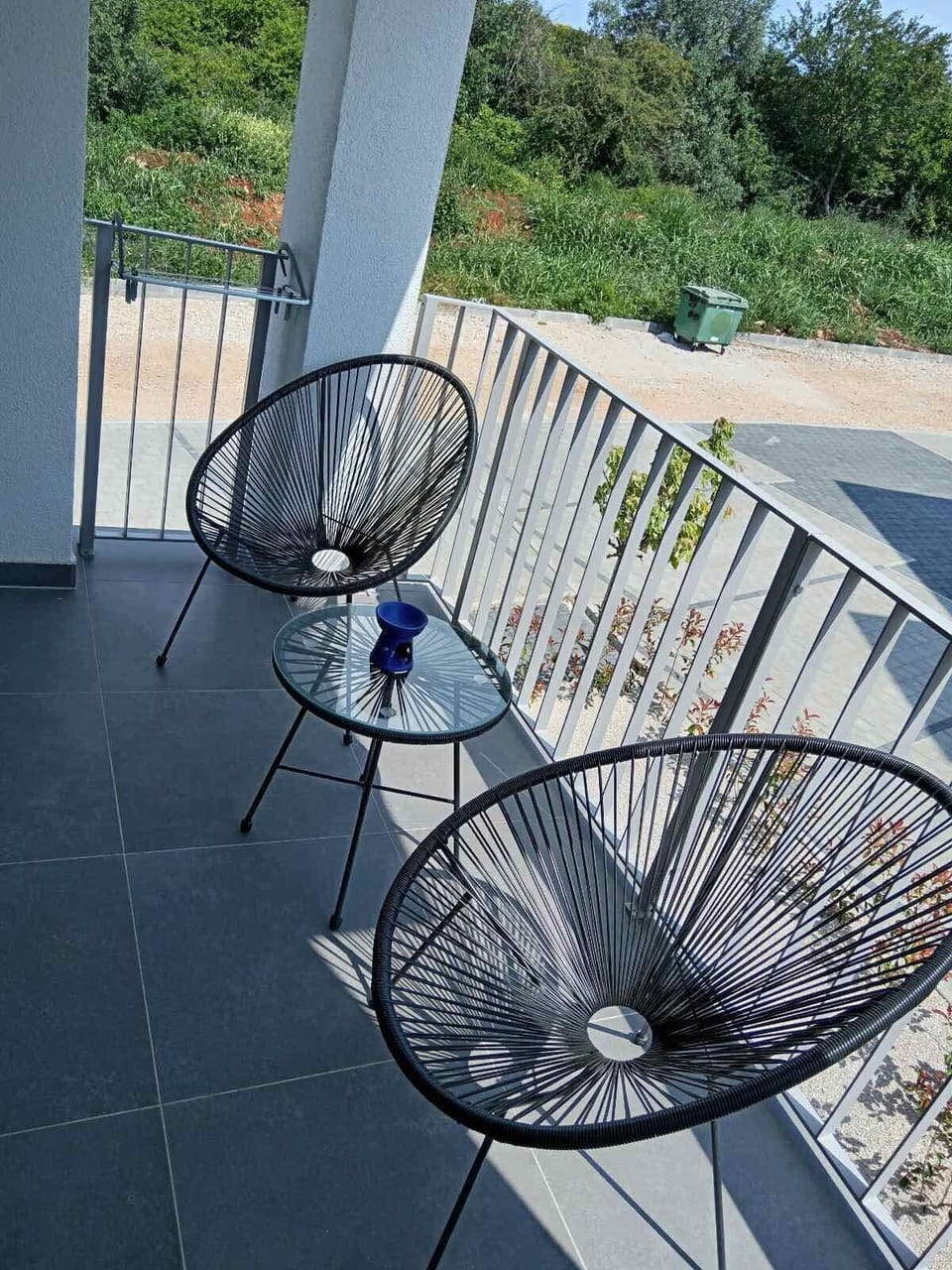Studio (A1) | Balcony