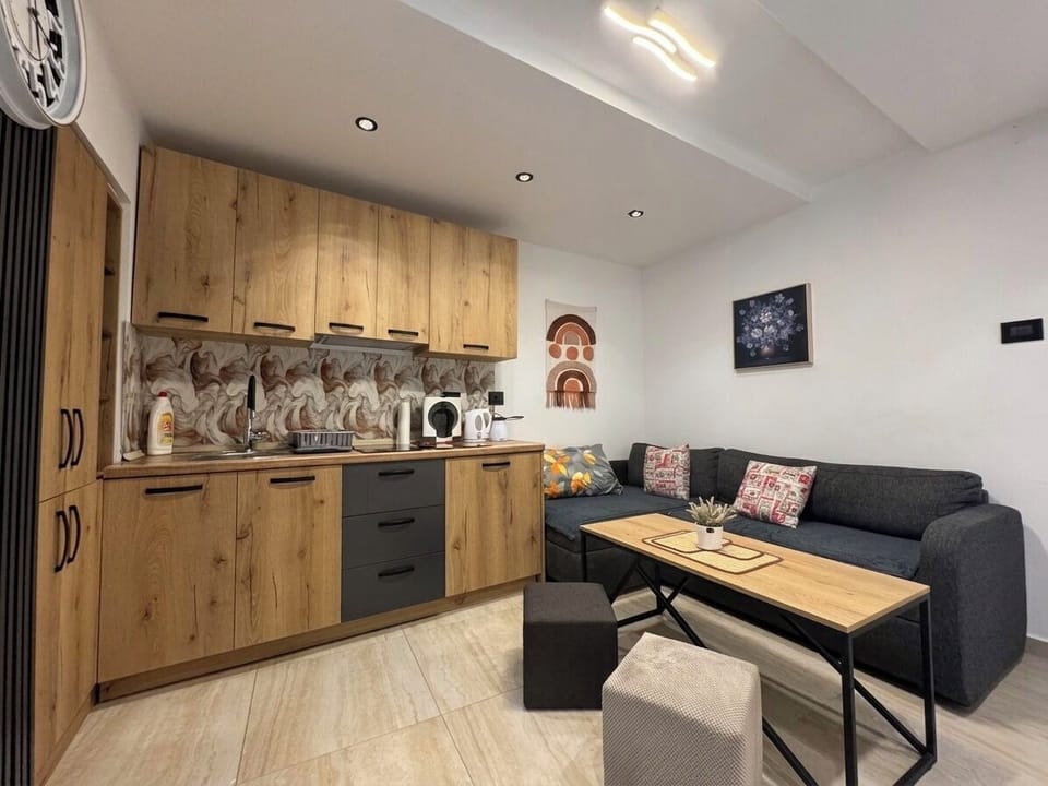 House | Private kitchen | Espresso maker, fridge, stovetop, electric kettle