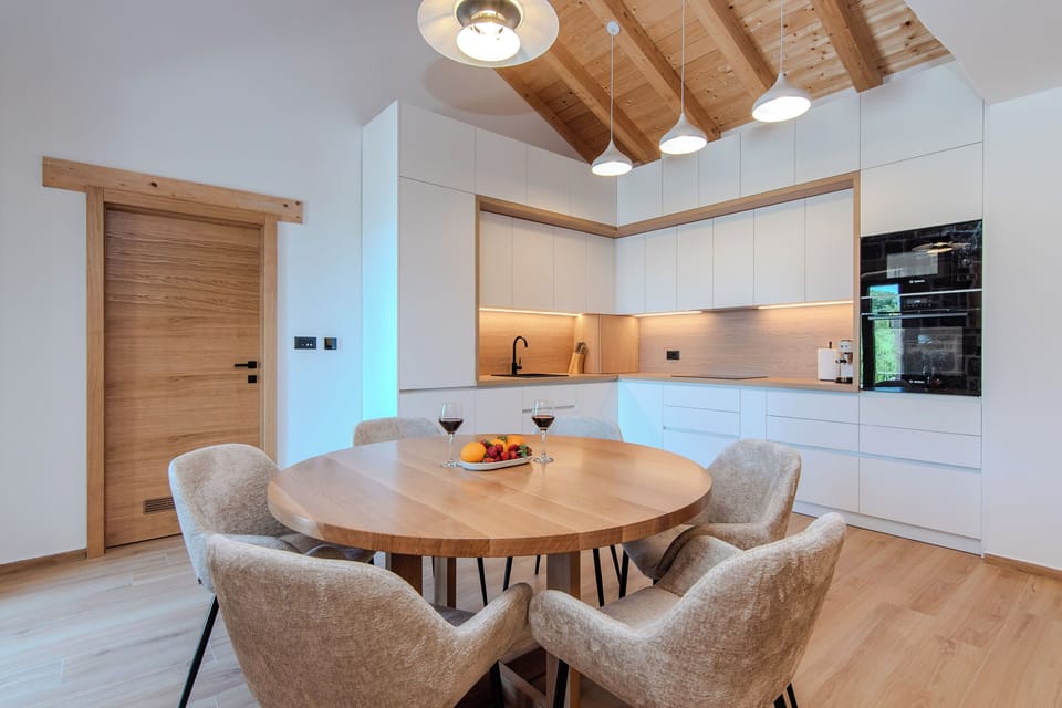 House | Private kitchen | Espresso maker, fridge, microwave, oven