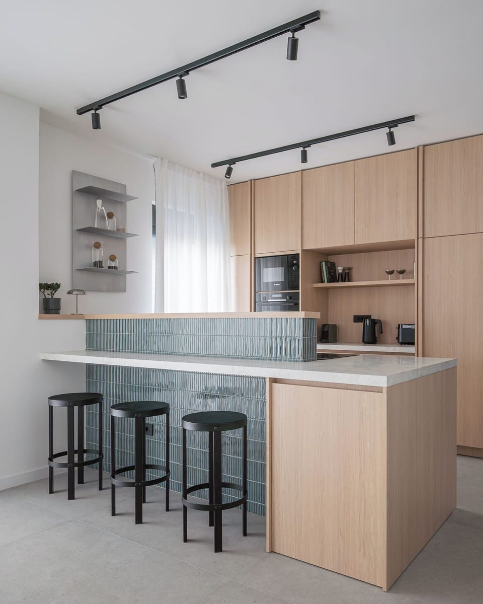 Villa | Private kitchen | Espresso maker, fridge, microwave, oven