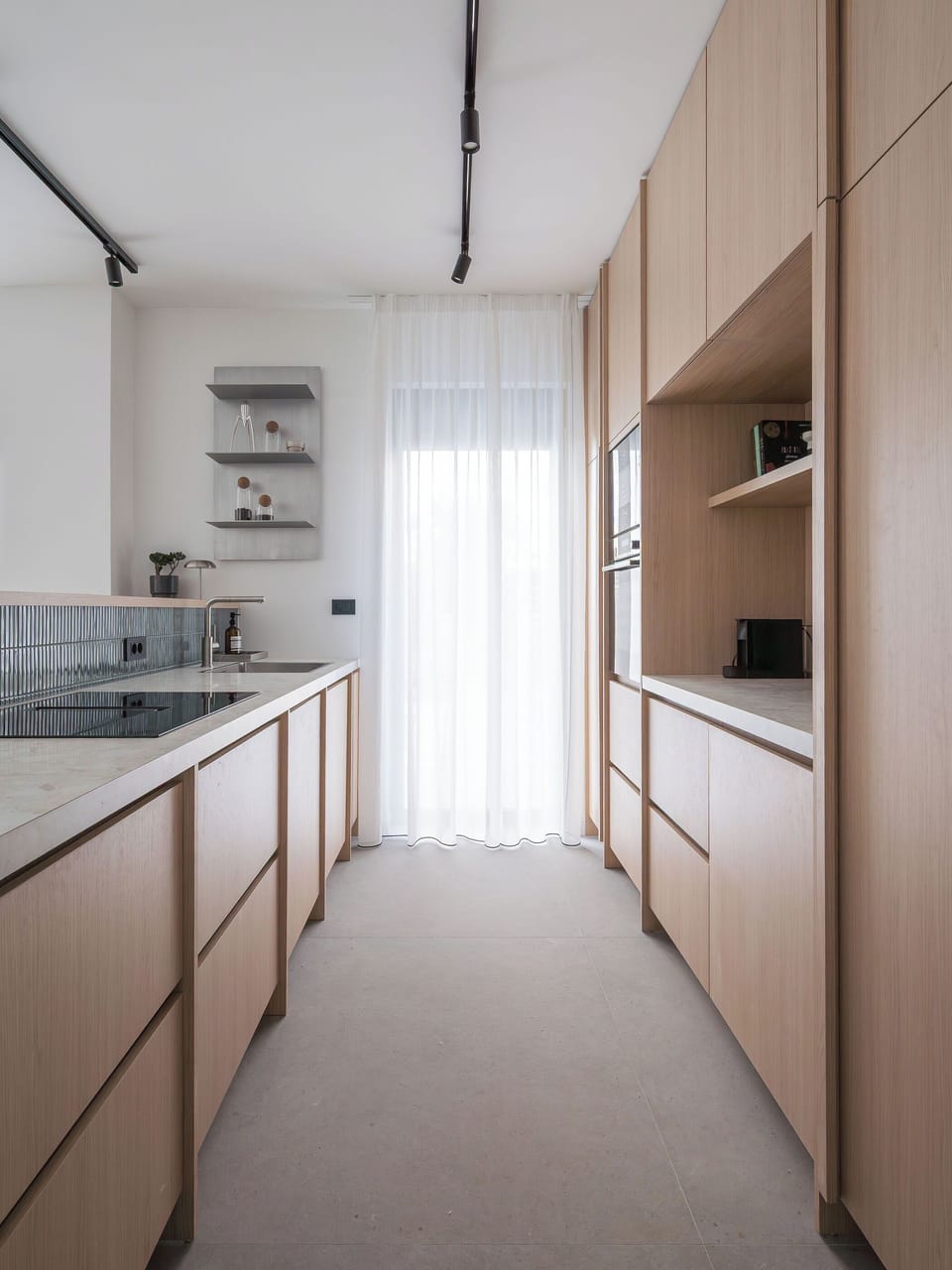 Villa | Private kitchen | Espresso maker, fridge, microwave, oven