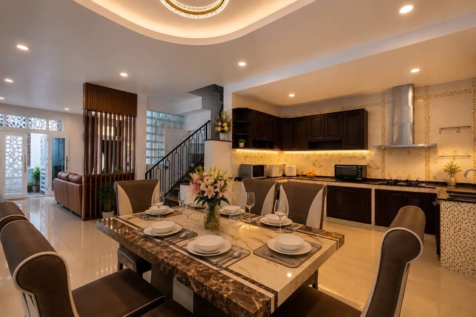 Villa, 4 Bedrooms, Accessible, Smoking | Dining room