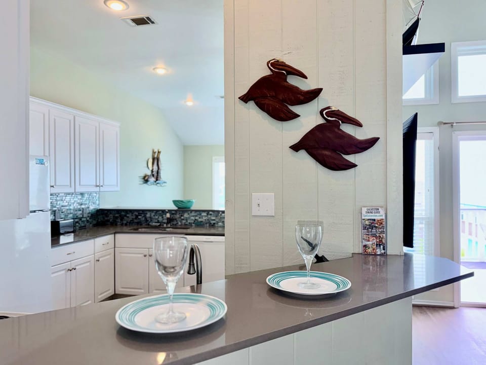 Townhome, Multiple Beds, Ocean View (Casa Pelicano) | Private kitchen