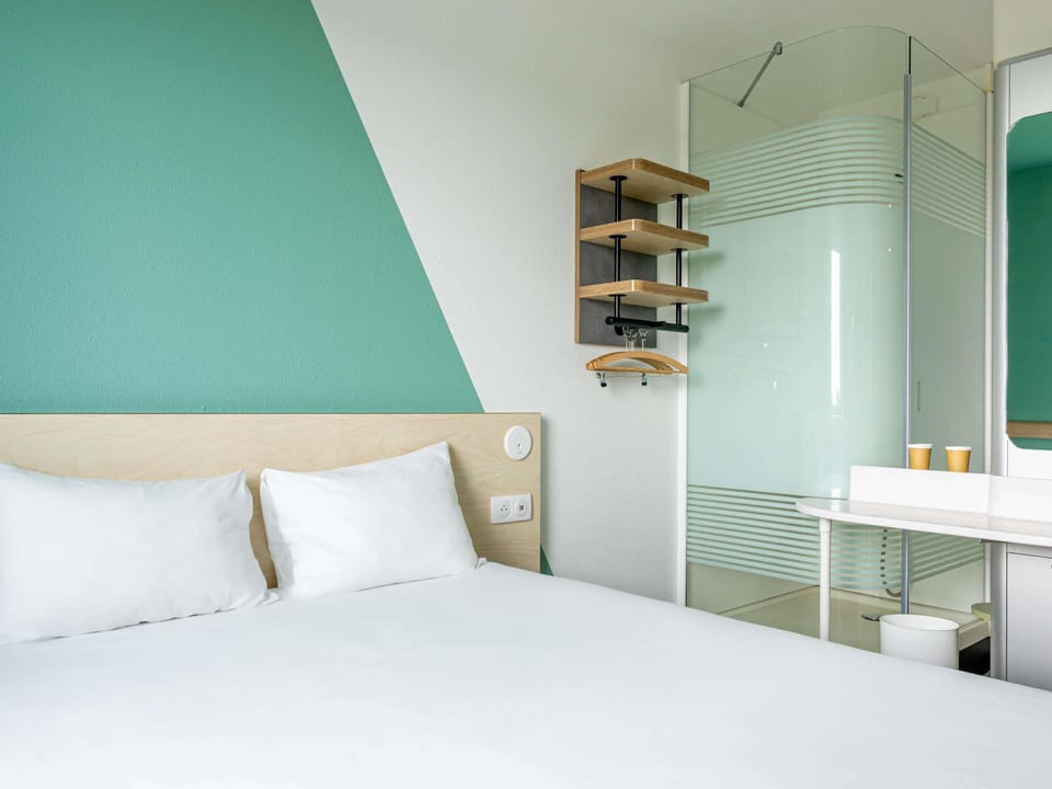 Double Room, 1 Double Bed | Premium bedding, desk, blackout drapes, soundproofing