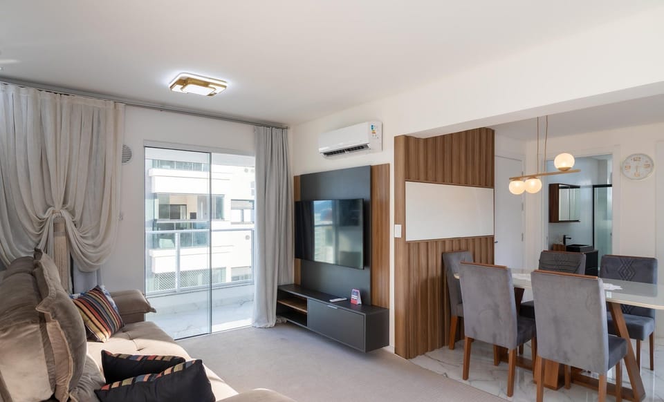 Basic Apartment | Living area | 40-inch Smart TV with digital channels
