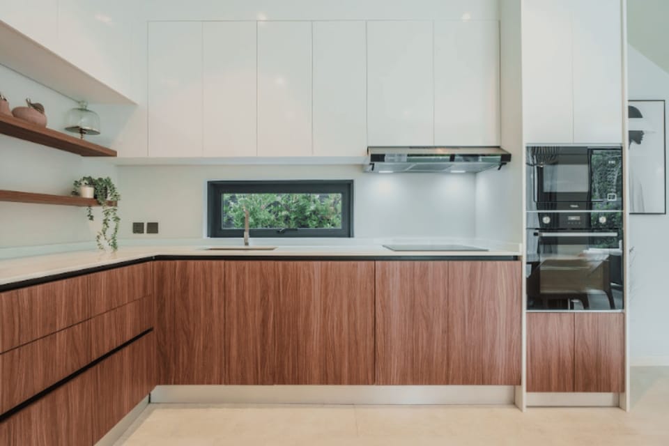 Luxury Villa, Pool View | Private kitchen | Coffee/tea maker, electric kettle