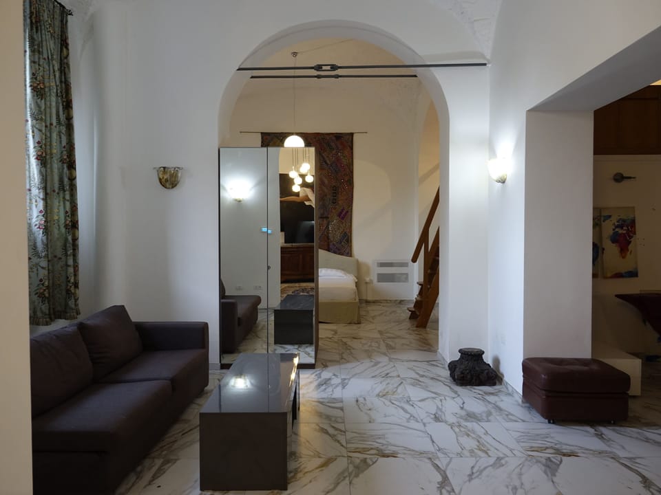 Luxury Apartment, City View | Interior