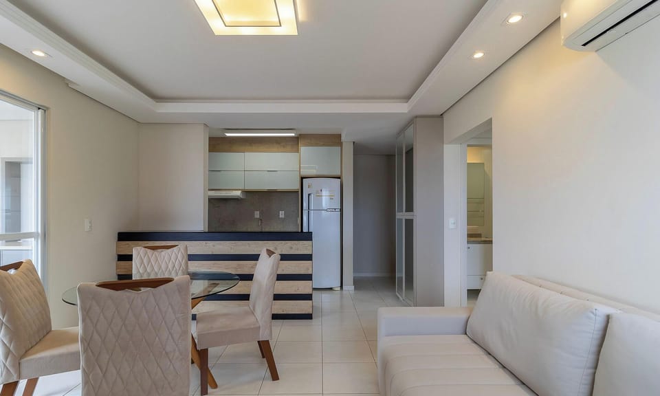 Basic Apartment | Living area | 40-inch TV with digital channels