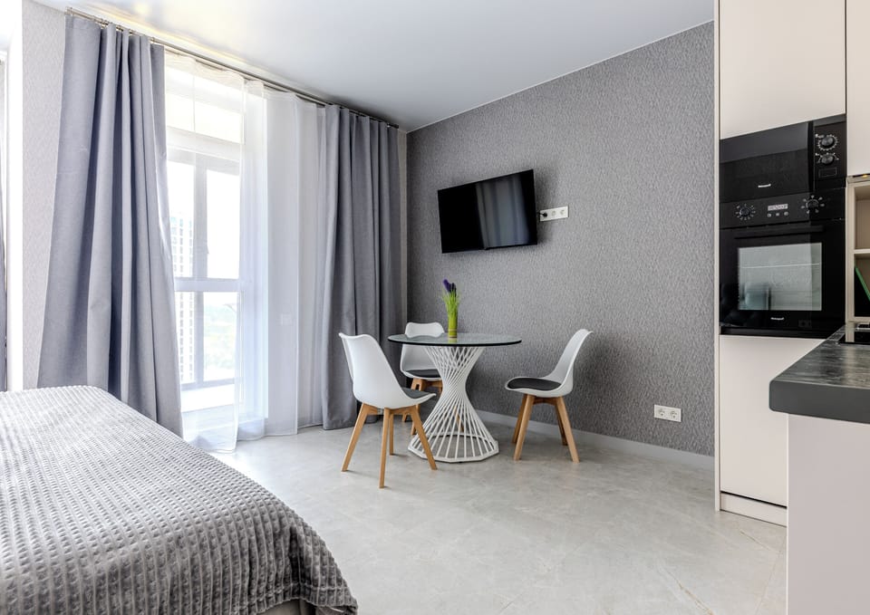 Blackout drapes, iron/ironing board, WiFi (free)