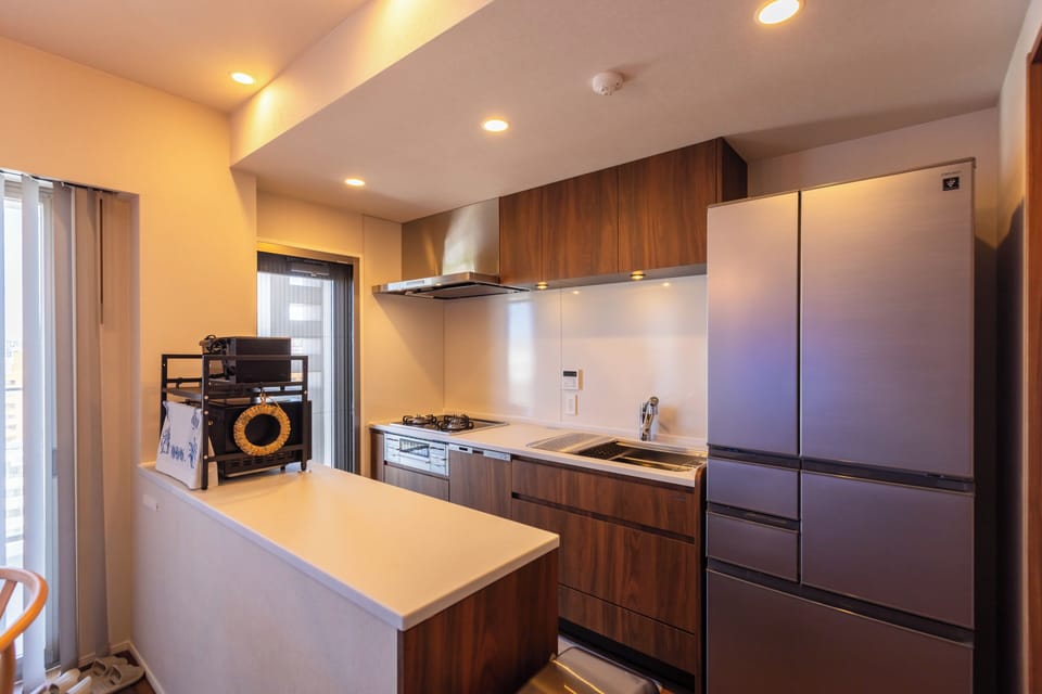 Apartment, Non Smoking, City View (1207) | Private kitchen