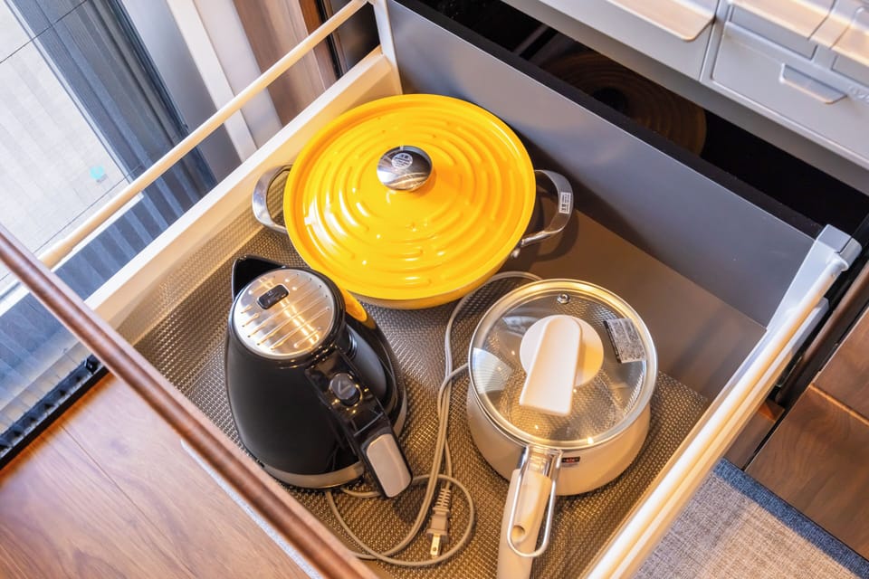Apartment, Non Smoking, City View (1207) | Coffee and/or coffee maker