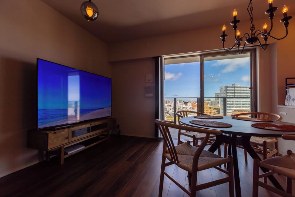 Apartment, Non Smoking, City View (1207) | Dining