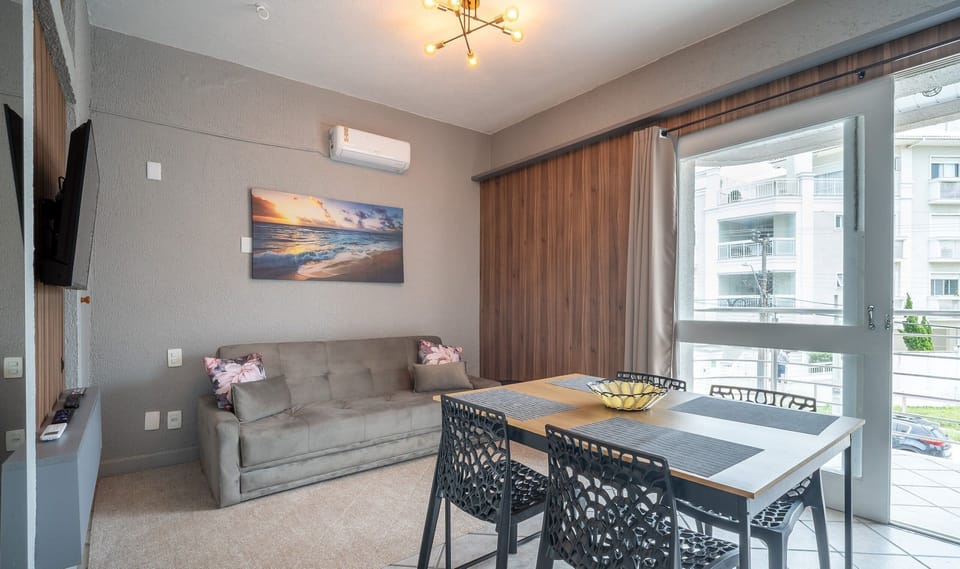 Basic Apartment | Living area | 40-inch TV with digital channels