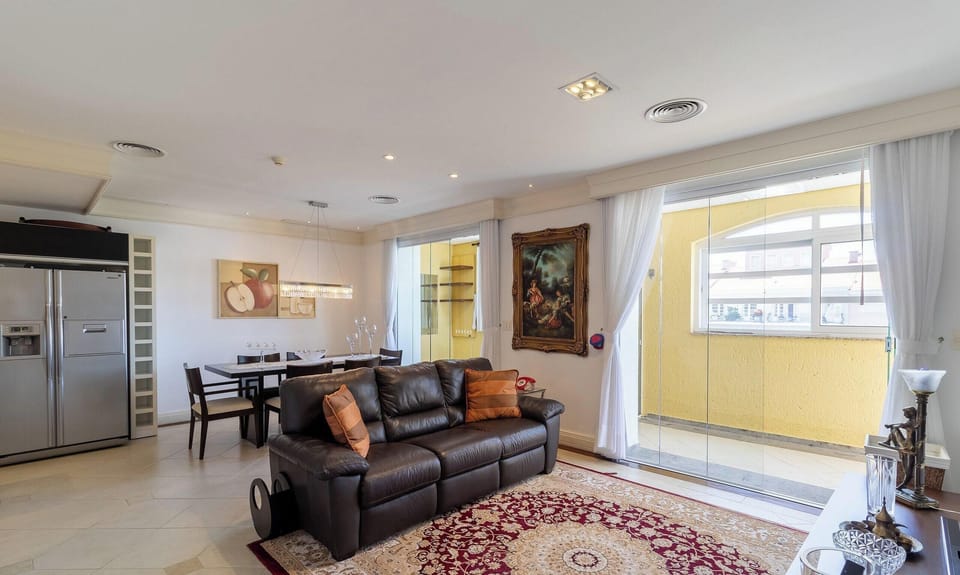 Basic Apartment | Living area | 40-inch TV with digital channels