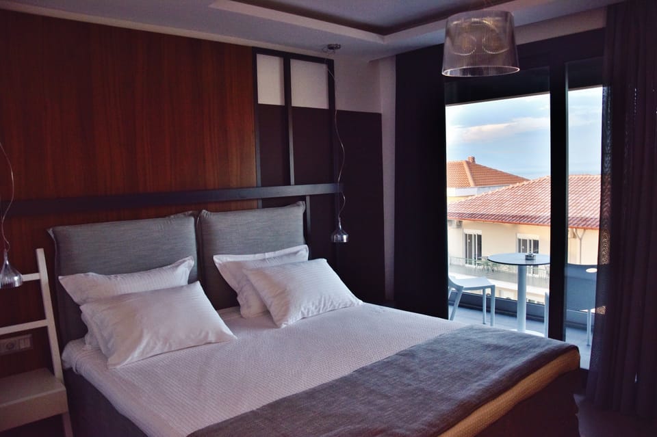 Premium Double Room, 1 King Bed | Desk, soundproofing, iron/ironing board, free WiFi