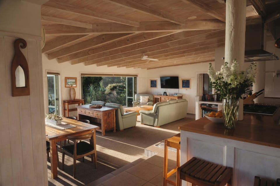 Classic Apartment, Multiple Beds, Non Smoking, Ocean View | Living area | Flat-screen TV, DVD player, iPod dock