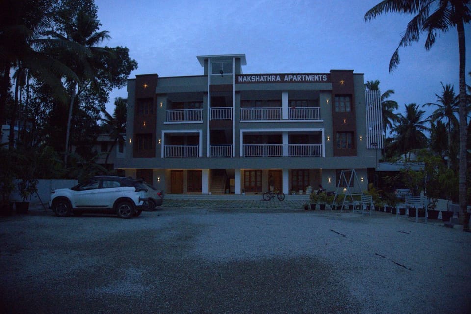 Pop Tavern Nakshatra Apartments Hotel in Thiruvananthapuram