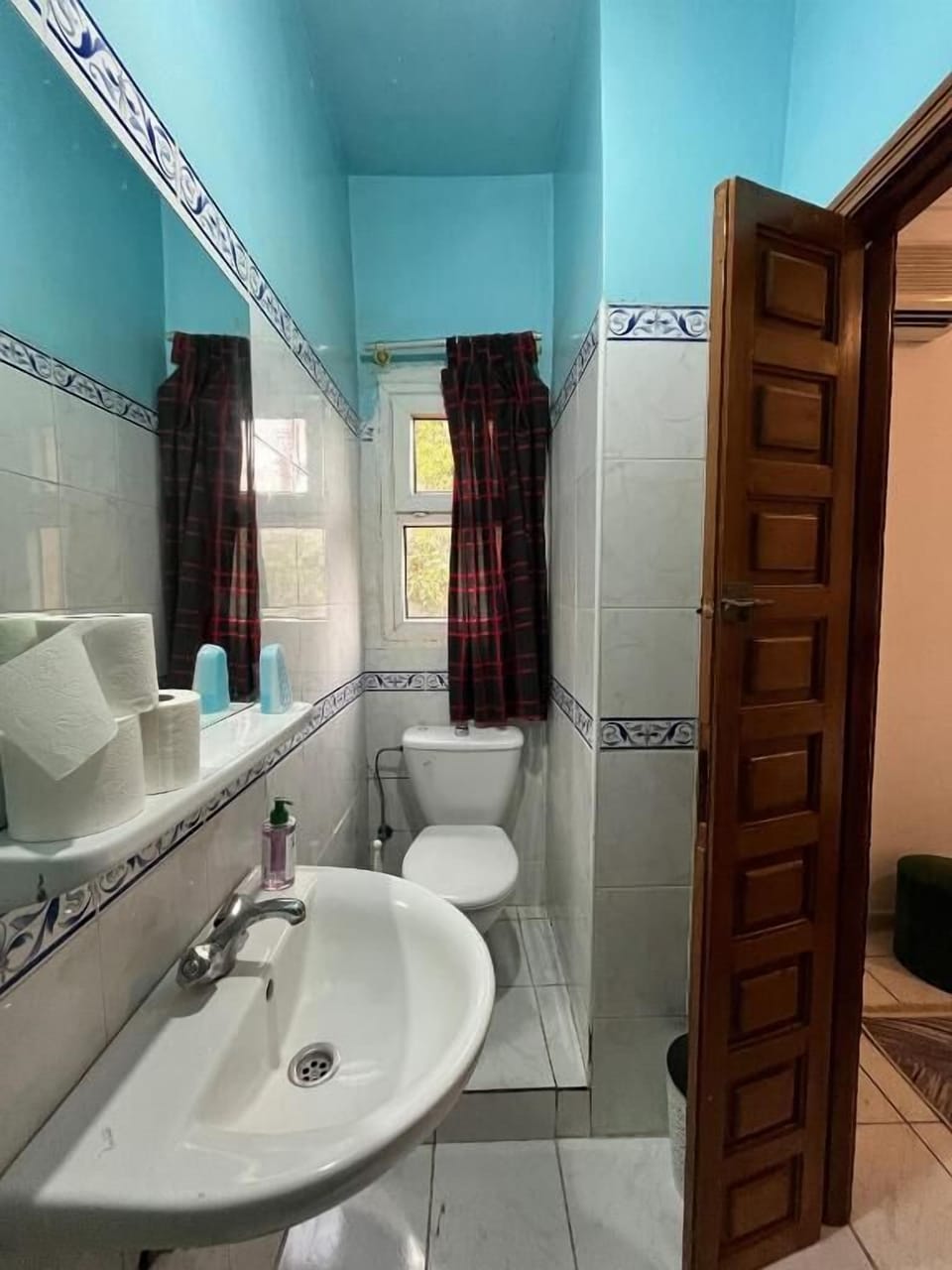 Double Room, Private Bathroom, Garden View | Bathroom
