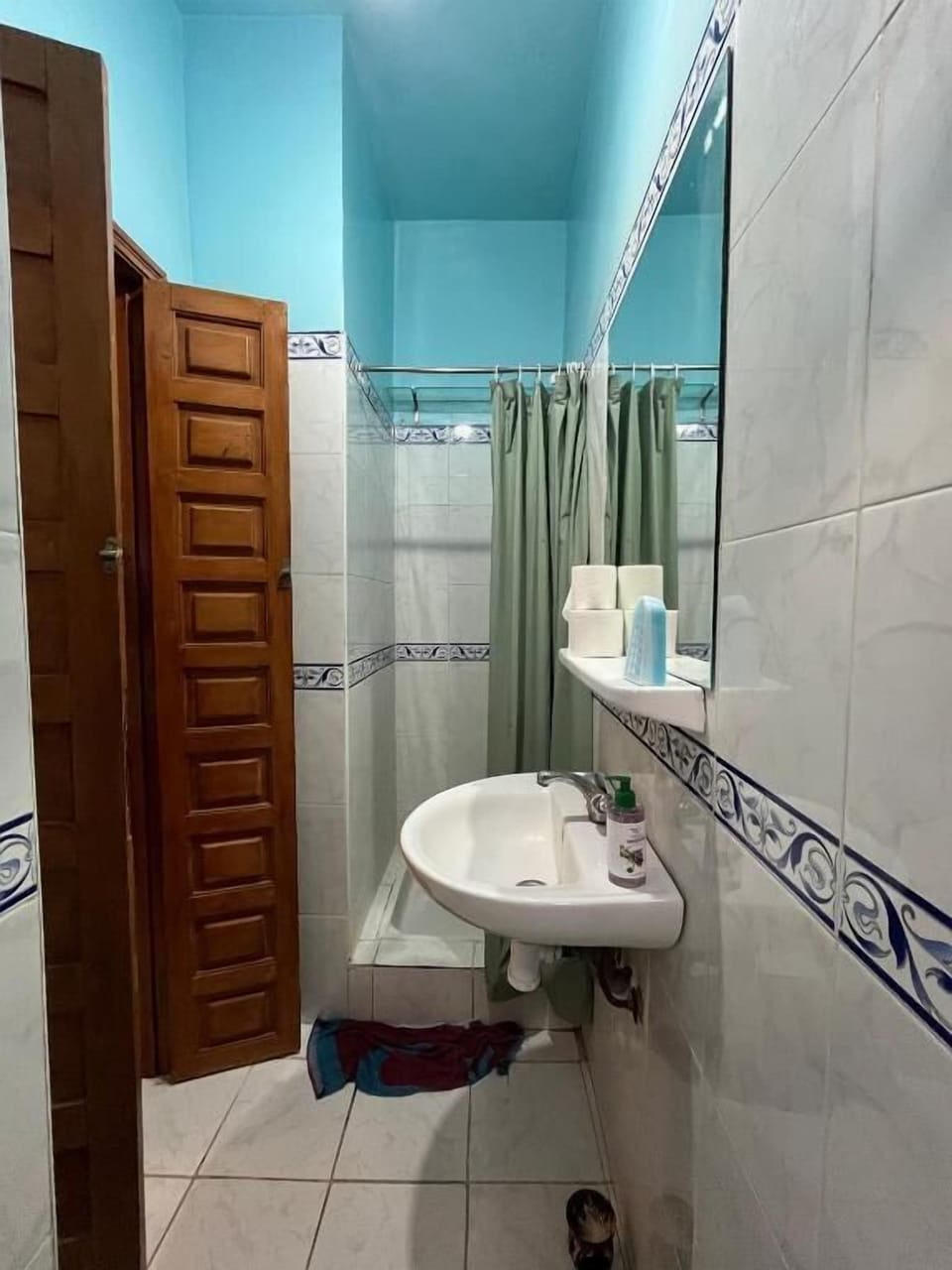 Double Room, Private Bathroom, Garden View | Bathroom