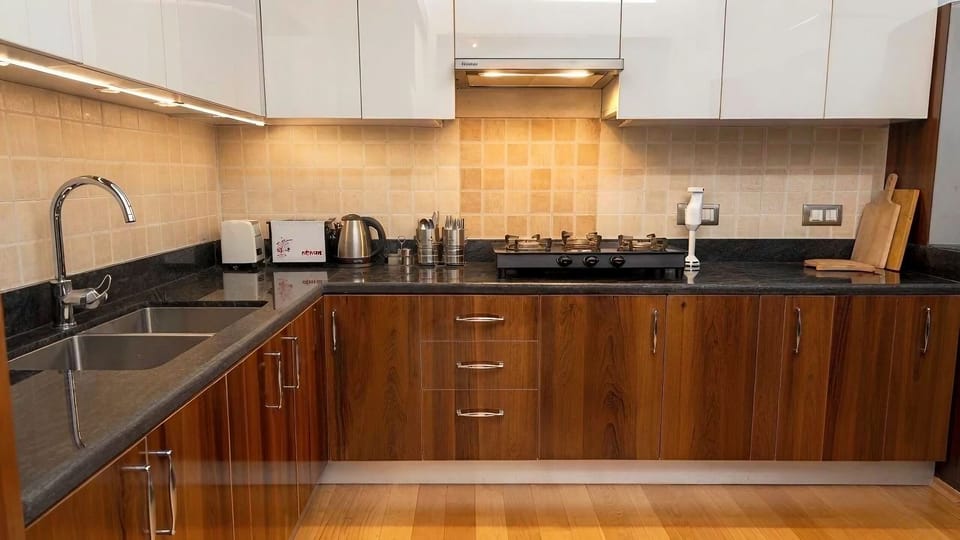 Apartment, Garden View | Private kitchen