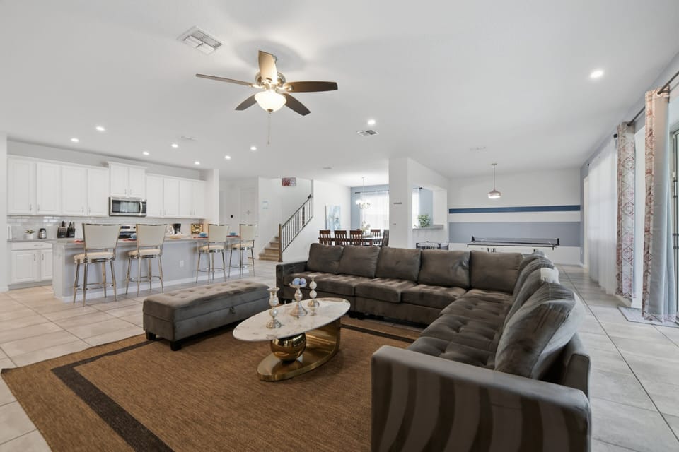 Villa, Multiple Bedrooms | Living area | Smart TV, streaming services