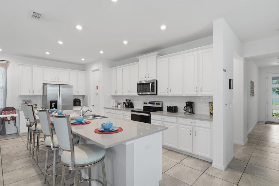 Villa, Multiple Bedrooms | Private kitchen | Coffee/tea maker, fridge, oven, toaster