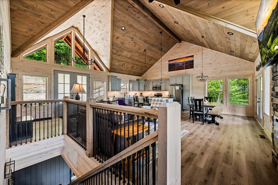 Cabin, 3 Bedrooms | Interior