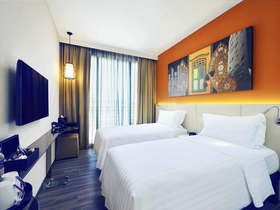 In-room safe, iron/ironing board (on request), WiFi (free), bed sheets