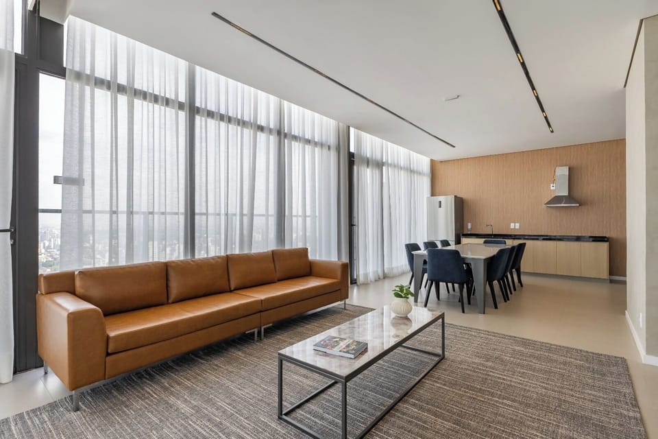 Deluxe Apartment, 1 Double Bed, Balcony, City View | Interior