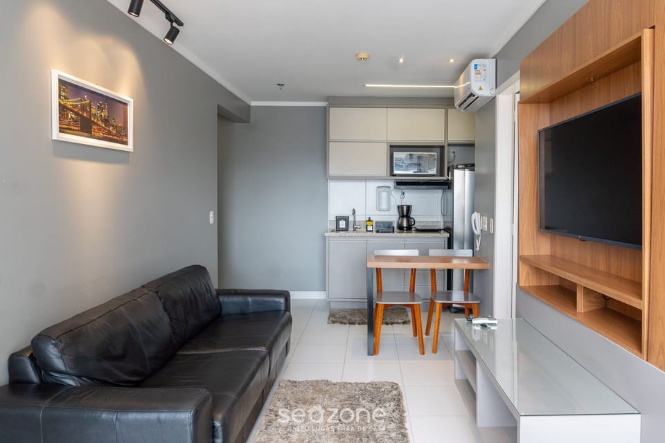 Basic Apartment | Living area | 40-inch Smart TV with digital channels
