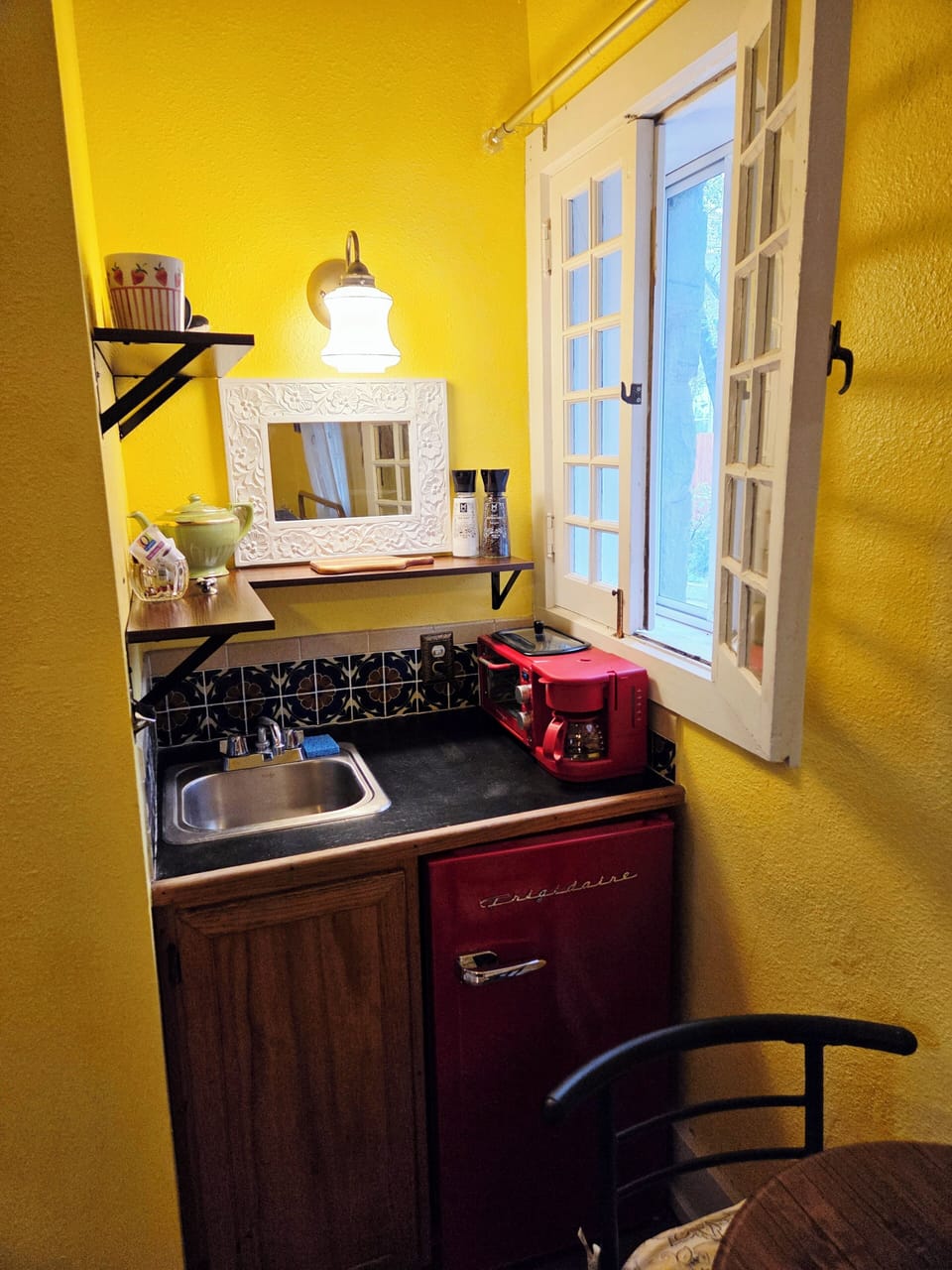 Comfort Studio, Garden View | Private kitchen