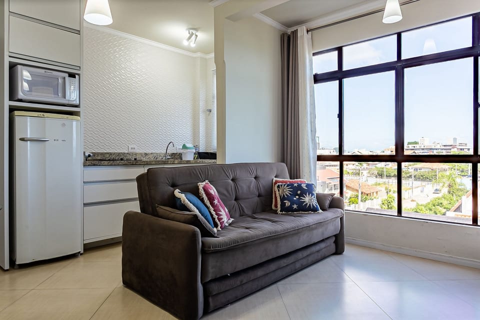 Basic Apartment | Living area | 40-inch TV with digital channels