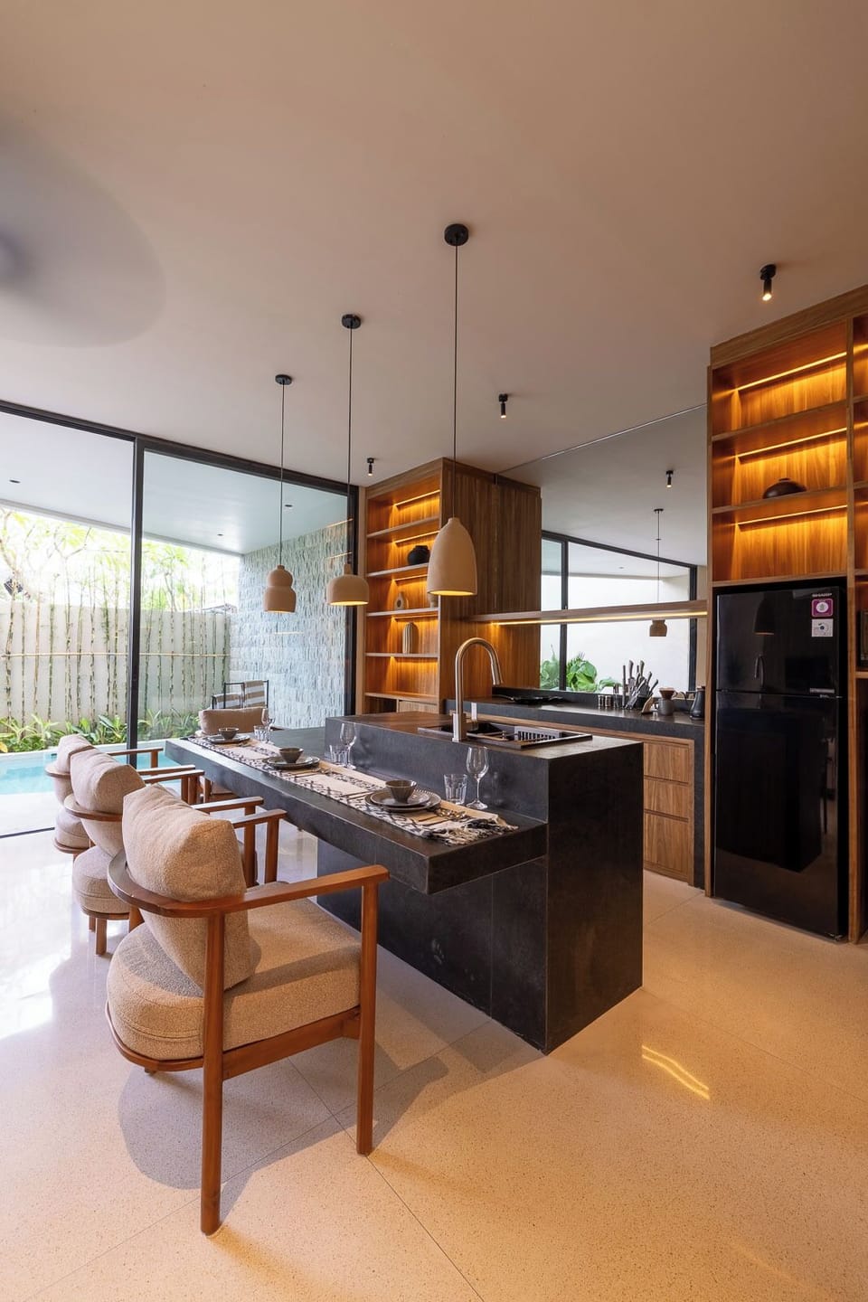 Exclusive Villa, 2 Bedrooms, Private Pool | Dining room