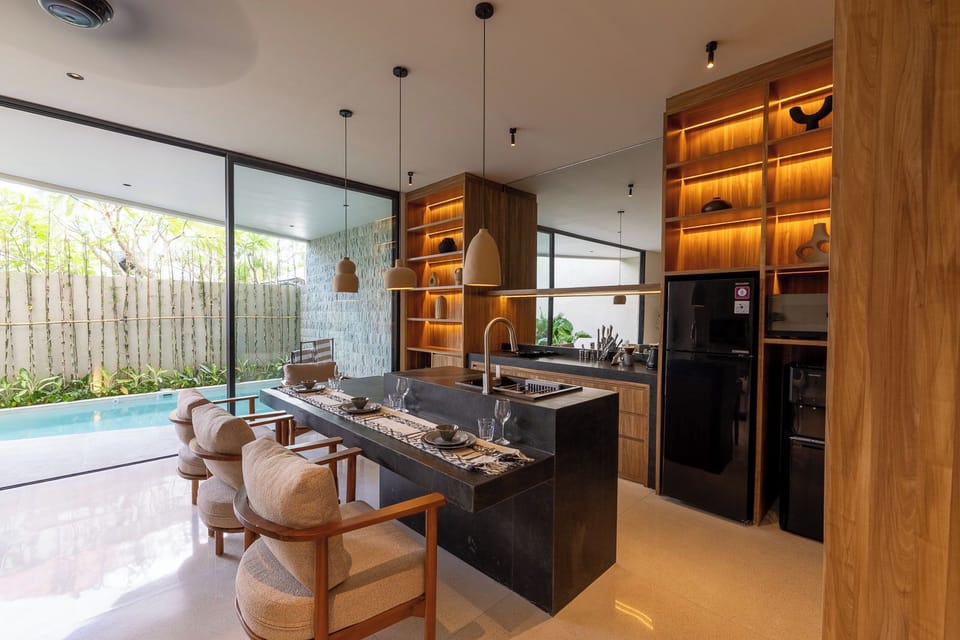 Exclusive Villa, 2 Bedrooms, Private Pool | Dining room