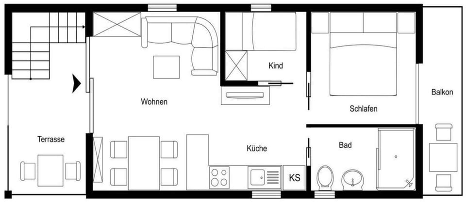 Mobile Home | Floor plan
