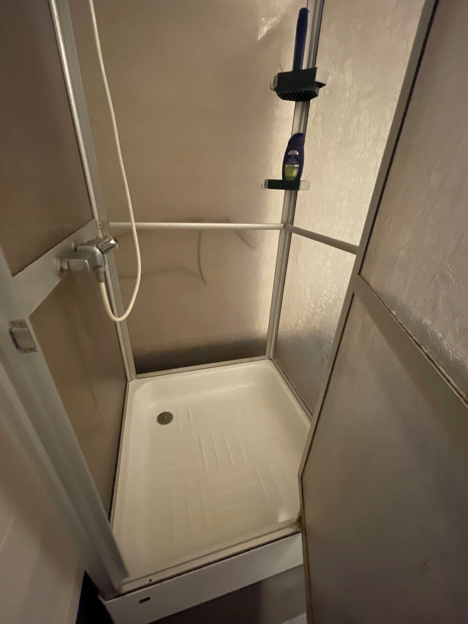 Quadruple Room | Bathroom | Shower, towels, toilet paper