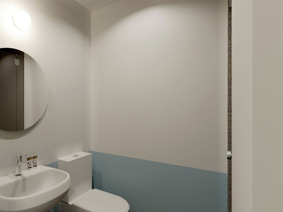 Triple Room, Non Smoking, Private Bathroom | Bathroom | Shower, hair dryer, towels, soap