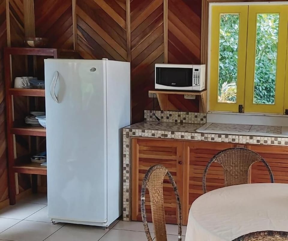 Superior Duplex, 2 Bedrooms, Balcony, Pool View | Private kitchen | Microwave, stovetop, cookware/dishes/utensils