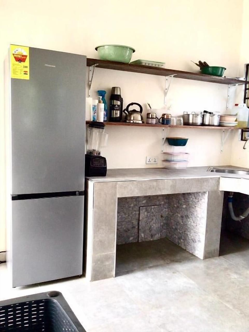 Shared kitchen facilities