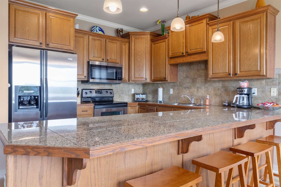 Condo, Multiple Beds (The Laughing Pointe) | Private kitchen